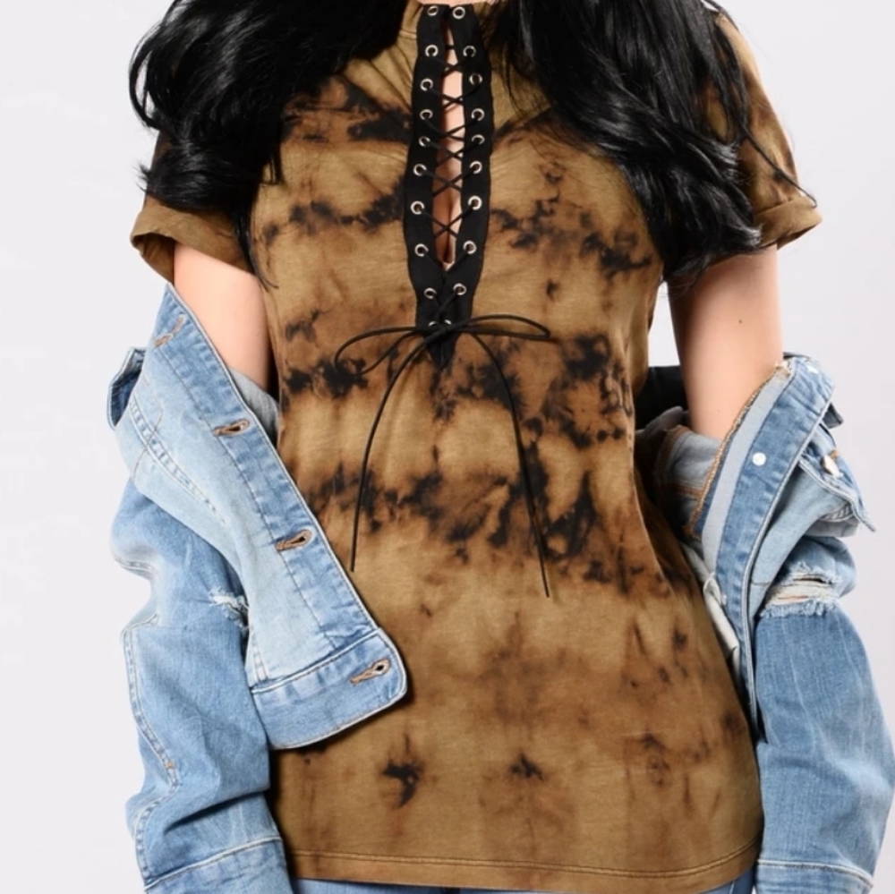 Tye Dye FashionNova Shirt
